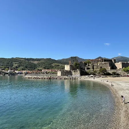 2 Pieces - Jusqu'a 4 Personnes - Ar000-c09 * Collioure